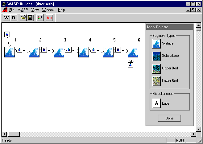 Example of River Network File